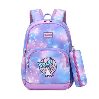 Fashion Schoolbag Cartoon Cute Kids Backpack school bags for teenager girls boys Large Capacity Primary Students Book Bag