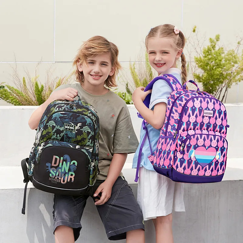 Fashion Schoolbag Cartoon Cute Kids Backpack school bags for teenager girls boys Large Capacity Primary Students Book Bag