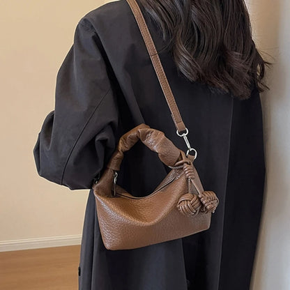 Fashion Shoulder Bag Crossbody Purse Detachable Strap Small Satchel Handbag