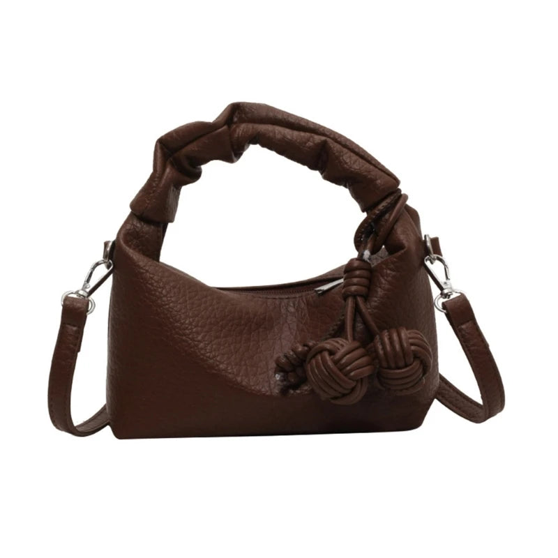 Fashion Shoulder Bag Crossbody Purse Detachable Strap Small Satchel Handbag