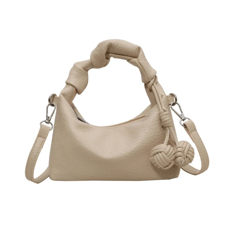 Fashion Shoulder Bag Crossbody Purse Detachable Strap Small Satchel Handbag