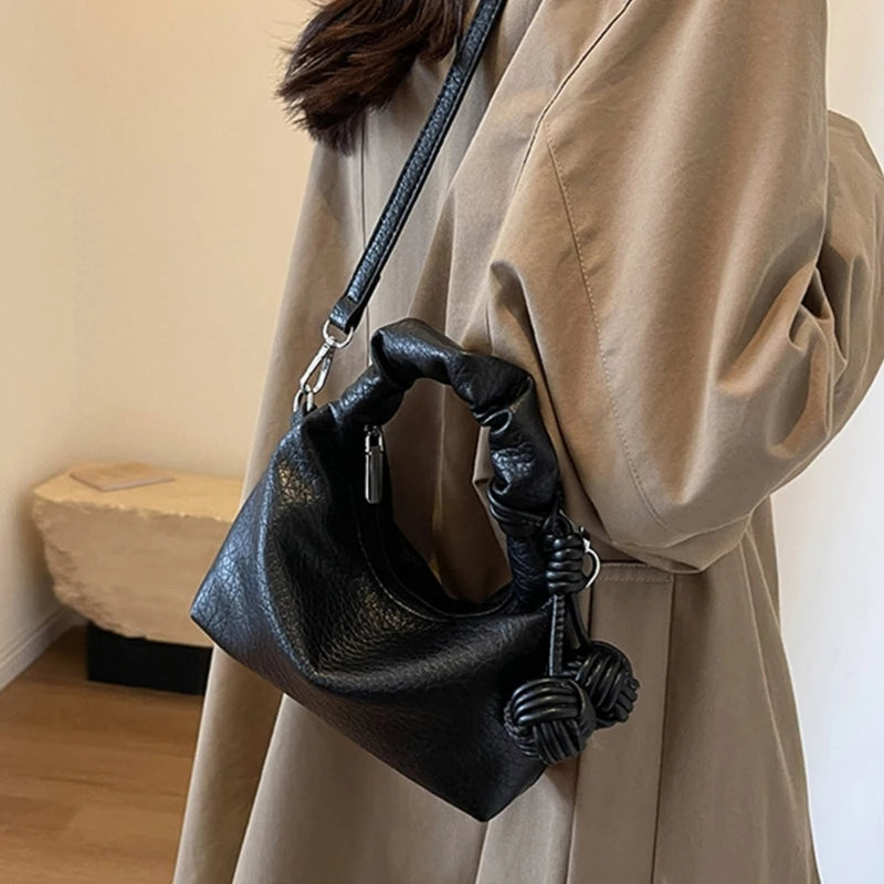 Fashion Shoulder Bag Crossbody Purse Detachable Strap Small Satchel Handbag