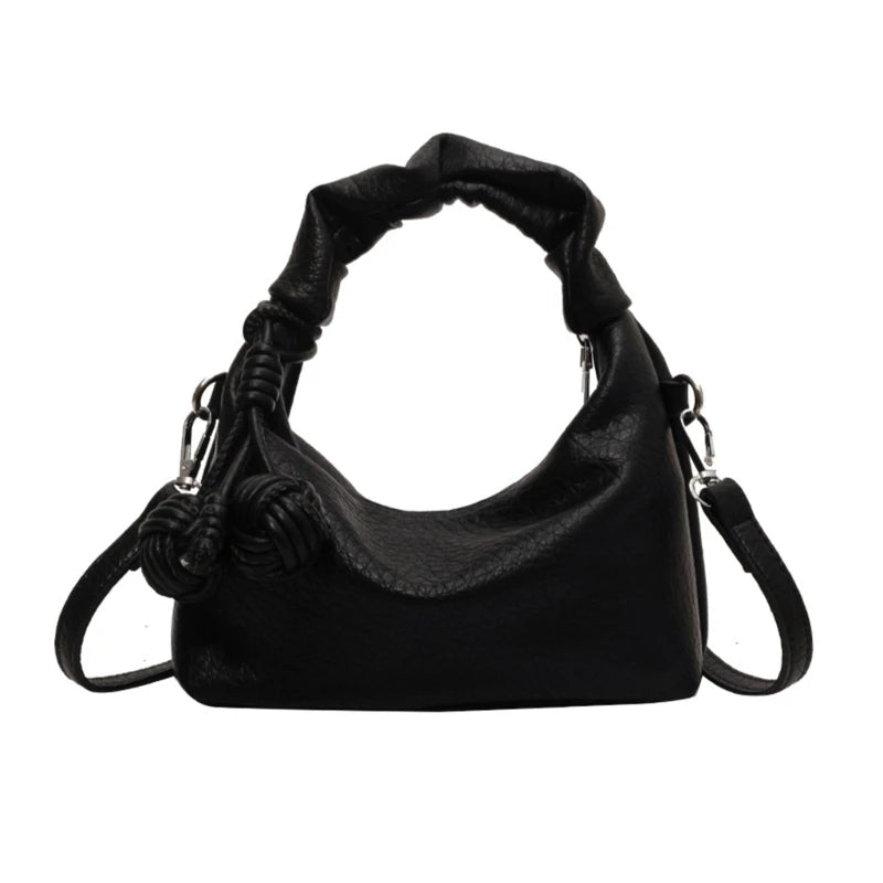 Fashion Shoulder Bag Crossbody Purse Detachable Strap Small Satchel Handbag