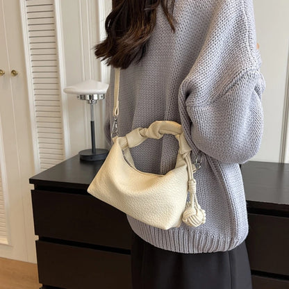 Fashion Shoulder Bag Crossbody Purse Detachable Strap Small Satchel Handbag