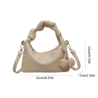 Fashion Shoulder Bag Crossbody Purse Detachable Strap Small Satchel Handbag