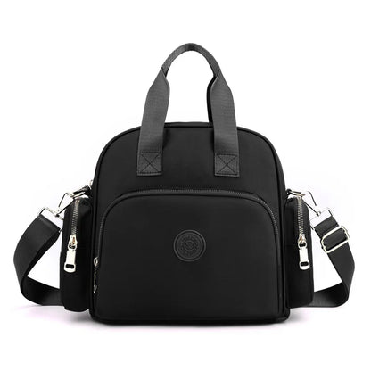 Fashion Shoulder Crossbody Bag for Women Messenger Bags Waterproof Nylon Ladies Handbag Travel Bagpack Backpack