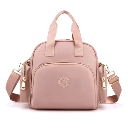 Fashion Shoulder Crossbody Bag for Women Messenger Bags Waterproof Nylon Ladies Handbag Travel Bagpack Backpack