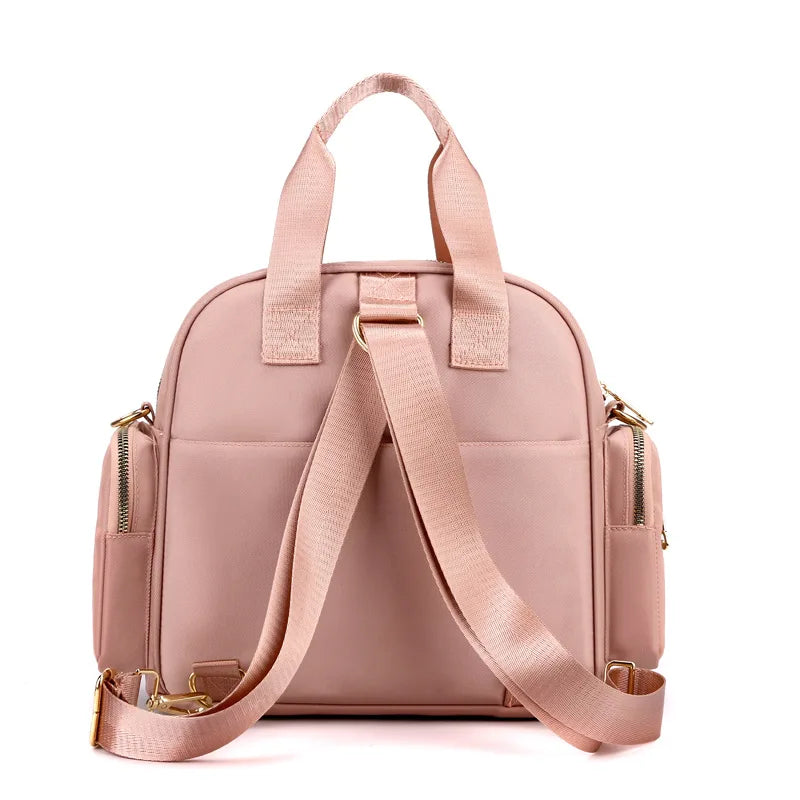 Fashion Shoulder Crossbody Bag for Women Messenger Bags Waterproof Nylon Ladies Handbag Travel Bagpack Backpack