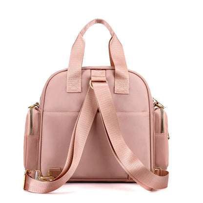Fashion Shoulder Crossbody Bag for Women Messenger Bags Waterproof Nylon Ladies Handbag Travel Bagpack Backpack
