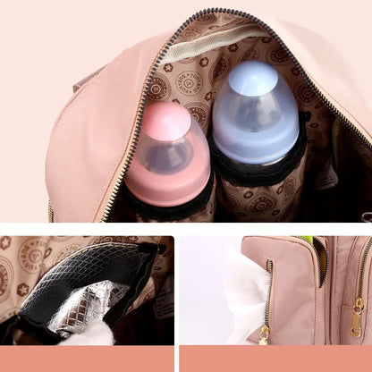 Fashion Shoulder Crossbody Bag for Women Messenger Bags Waterproof Nylon Ladies Handbag Travel Bagpack Backpack