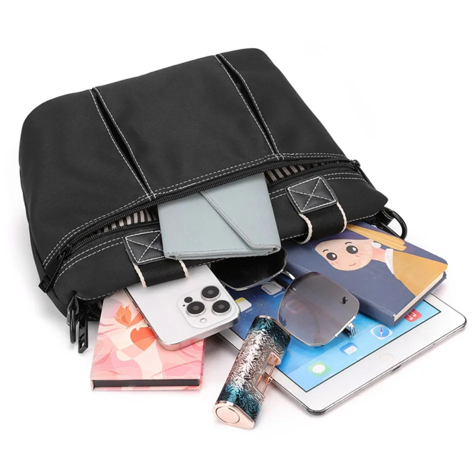 Fashion Shoulder Travel Handbag Large Capacity Multi-layer Crossbody Bags for Women 2024 Casual Waterproof Shopping Handbags Sac