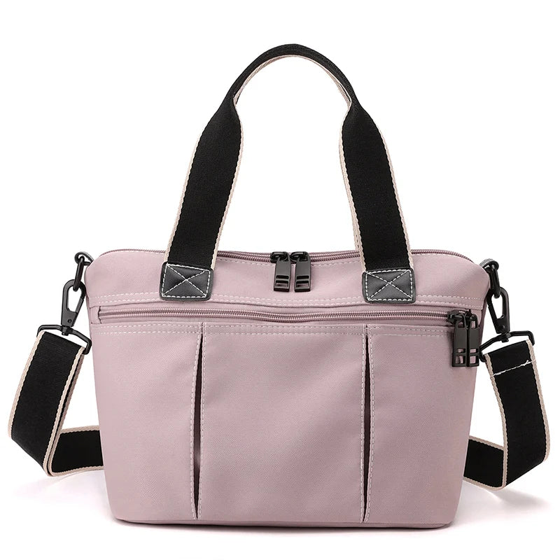 Fashion Shoulder Travel Handbag Large Capacity Multi-layer Crossbody Bags for Women 2024 Casual Waterproof Shopping Handbags Sac