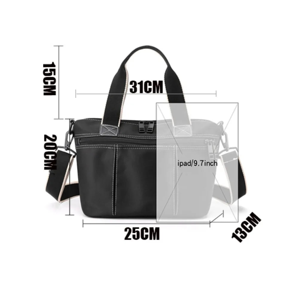 Fashion Shoulder Travel Handbag Large Capacity Multi-layer Crossbody Bags for Women 2024 Casual Waterproof Shopping Handbags Sac