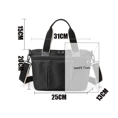 Fashion Shoulder Travel Handbag Large Capacity Multi-layer Crossbody Bags for Women 2024 Casual Waterproof Shopping Handbags Sac