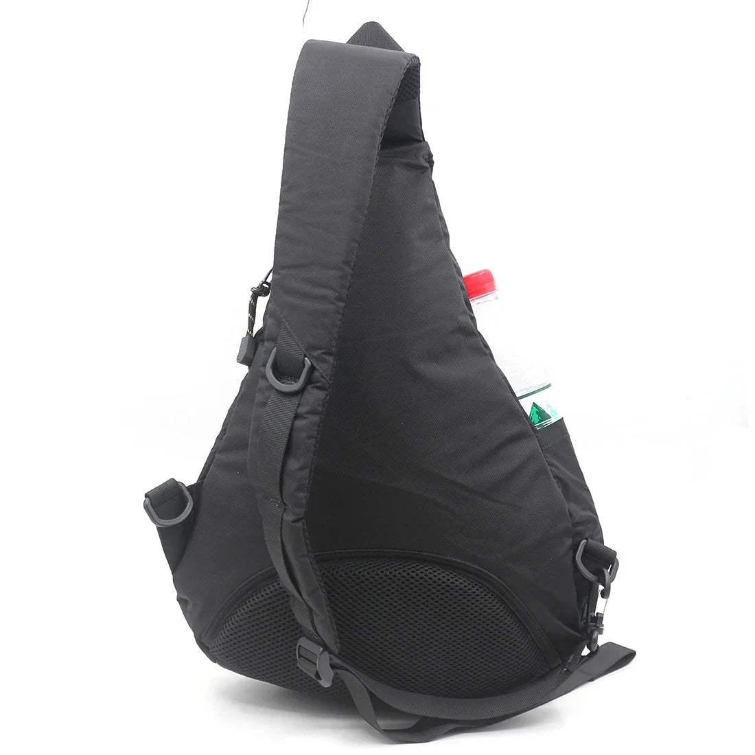 Fashion Single Rucksack Backpack with Water Bottle/Kettle Bag Military Cross body Messenger Chest Bags Daypack Knapsack
