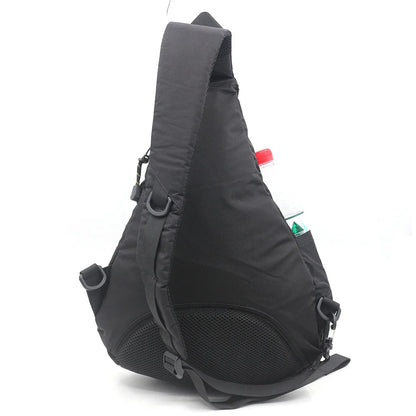 Fashion Single Rucksack Backpack with Water Bottle/Kettle Bag Military Cross body Messenger Chest Bags Daypack Knapsack