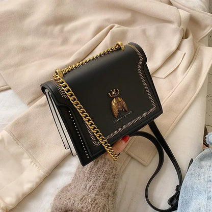 Fashion Small Crossbody Bags for Women 2024 New Luxury Purses and Handbags Female PU Leather Designer Brand Shoulder Bag Ladies