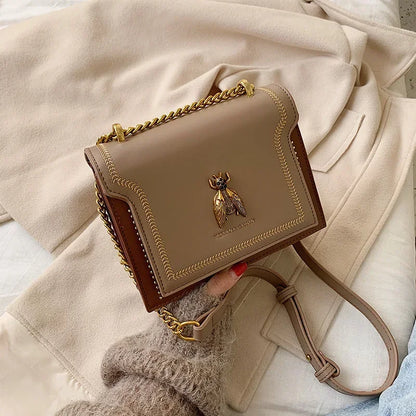 Fashion Small Crossbody Bags for Women 2024 New Luxury Purses and Handbags Female PU Leather Designer Brand Shoulder Bag Ladies