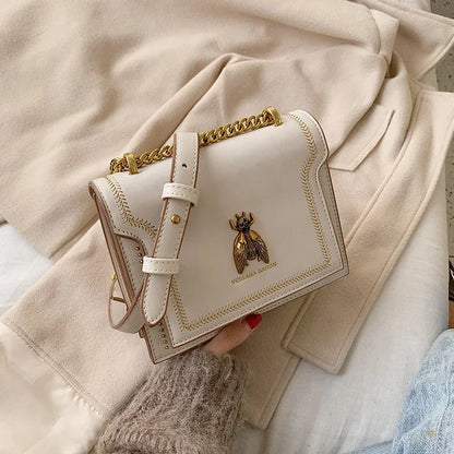 Fashion Small Crossbody Bags for Women 2024 New Luxury Purses and Handbags Female PU Leather Designer Brand Shoulder Bag Ladies