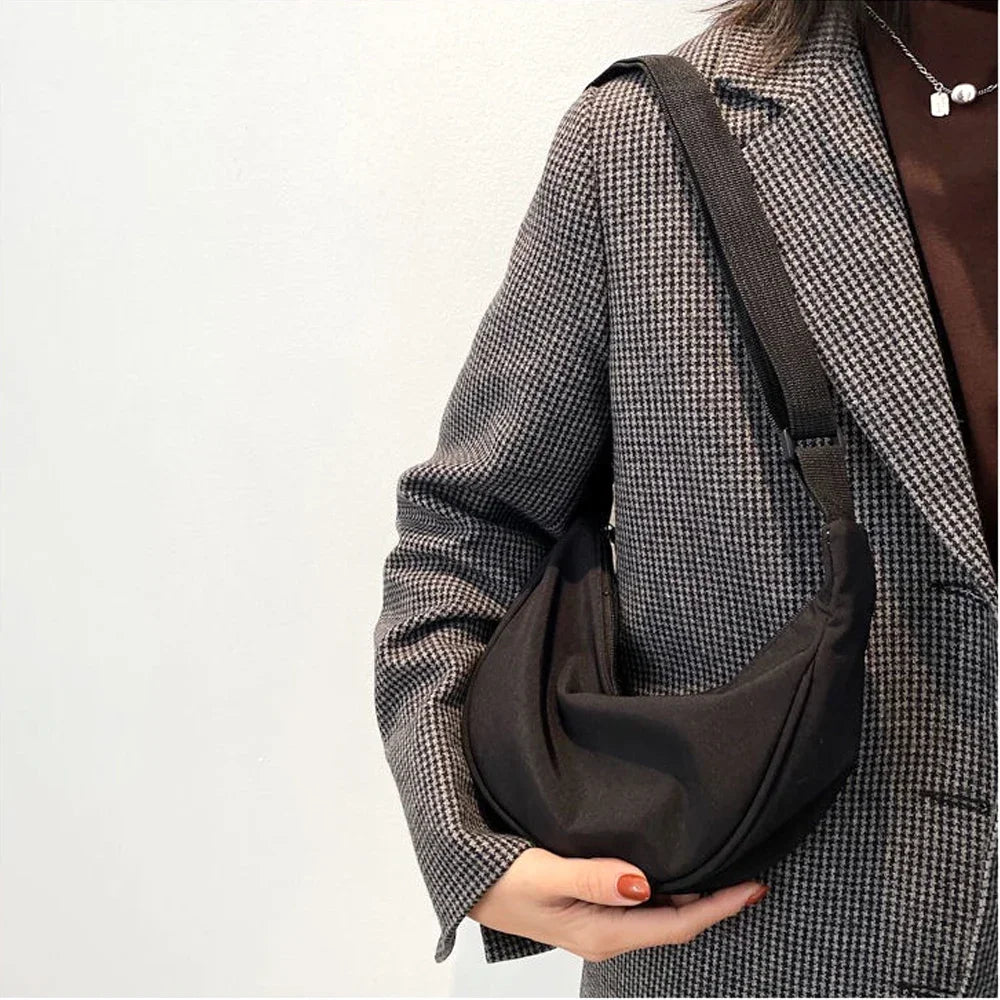 Fashion Small Handbag Long handbag for Women Quilted bagCrossbody Bag for Women Messenger Bag Female Classic Designer Shoulder