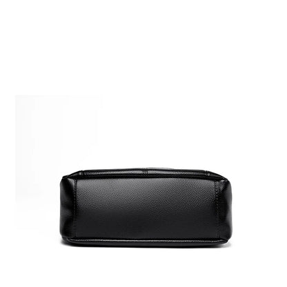 Fashion Soft Genuine Leather Shoulder Bag for Women Multi-Compartment 2023 Female Luxury Cow Leather Handbag Small Crossbody Bag