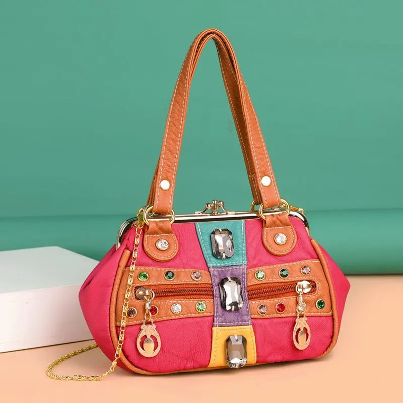 Fashion Soft Leather Women Handbag Women's Bag Designer small Women Shoulder Bags High Quality Female Messenger bag Luxury Totes