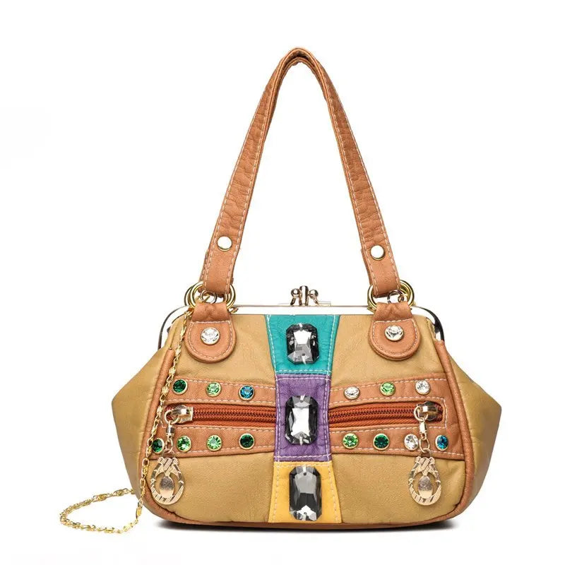 Fashion Soft Leather Women Handbag Women's Bag Designer small Women Shoulder Bags High Quality Female Messenger bag Luxury Totes