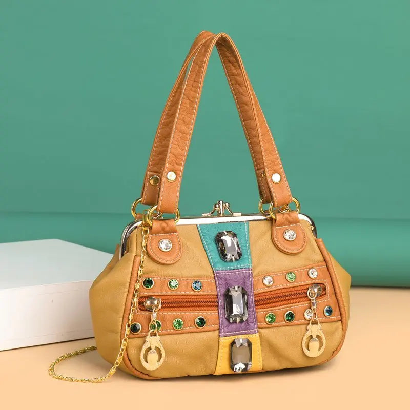 Fashion Soft Leather Women Handbag Women's Bag Designer small Women Shoulder Bags High Quality Female Messenger bag Luxury Totes