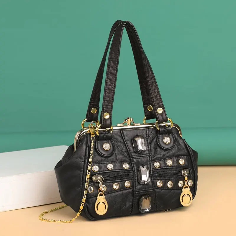 Fashion Soft Leather Women Handbag Women's Bag Designer small Women Shoulder Bags High Quality Female Messenger bag Luxury Totes