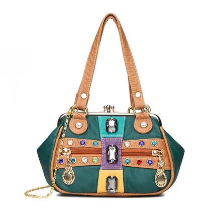 Fashion Soft Leather Women Handbag Women's Bag Designer small Women Shoulder Bags High Quality Female Messenger bag Luxury Totes