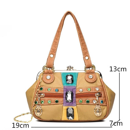 Fashion Soft Leather Women Handbag Women's Bag Designer small Women Shoulder Bags High Quality Female Messenger bag Luxury Totes