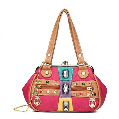 Fashion Soft Leather Women Handbag Women's Bag Designer small Women Shoulder Bags High Quality Female Messenger bag Luxury Totes