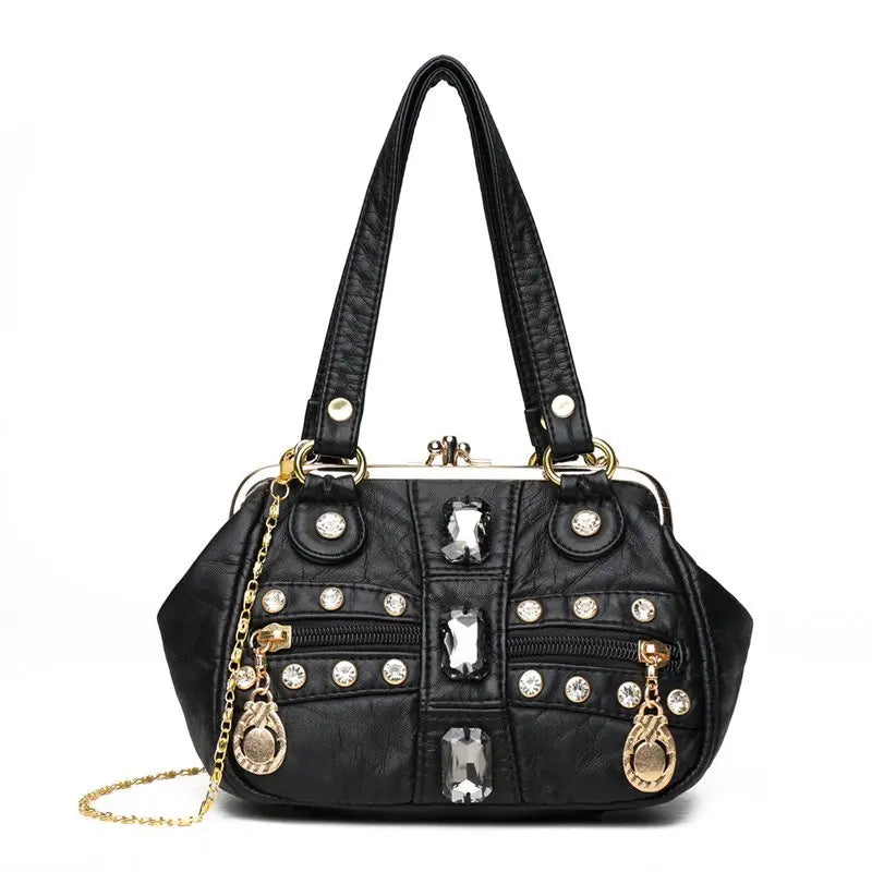 Fashion Soft Leather Women Handbag Women's Bag Designer small Women Shoulder Bags High Quality Female Messenger bag Luxury Totes