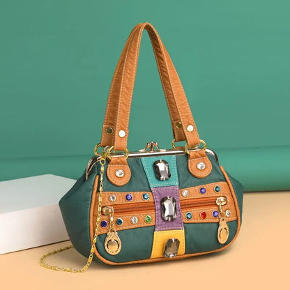 Fashion Soft Leather Women Handbag Women's Bag Designer small Women Shoulder Bags High Quality Female Messenger bag Luxury Totes