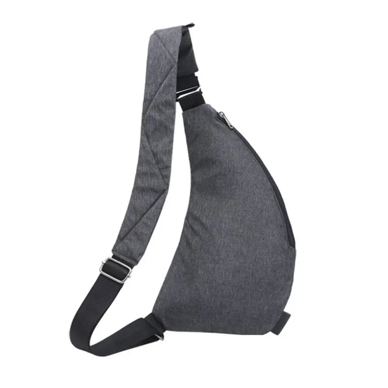 Fashion Sports Men's Chest Anti-Theft Crossbody s Multifunction Male Shoulder Messenger Casual Travel Sling Bag