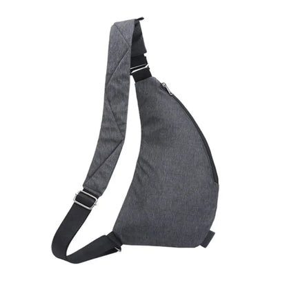 Fashion Sports Men's Chest Anti-Theft Crossbody s Multifunction Male Shoulder Messenger Casual Travel Sling Bag