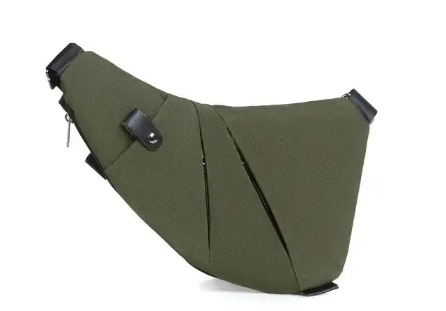 Fashion Sports Men's Chest Anti-Theft Crossbody s Multifunction Male Shoulder Messenger Casual Travel Sling Bag