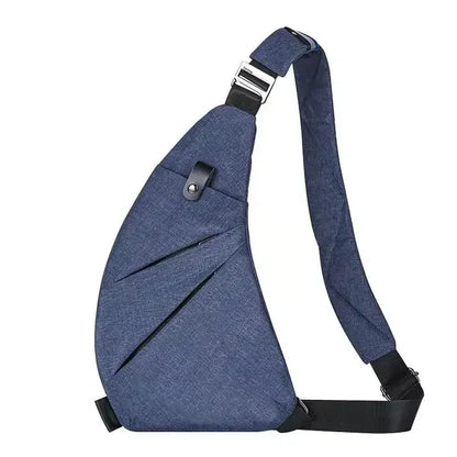 Fashion Sports Men's Chest Anti-Theft Crossbody s Multifunction Male Shoulder Messenger Casual Travel Sling Bag