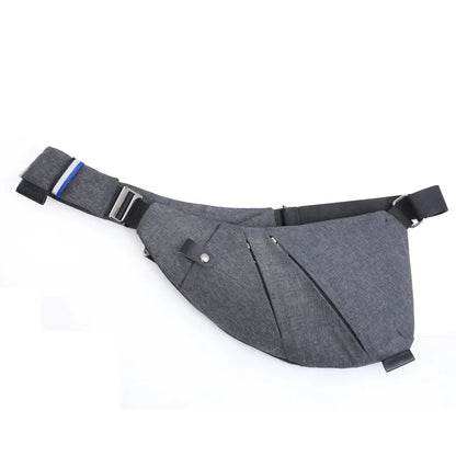 Fashion Sports Men's Chest Anti-Theft Crossbody s Multifunction Male Shoulder Messenger Casual Travel Sling Bag