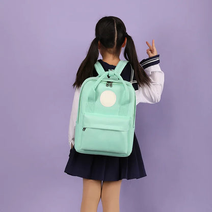 Fashion Student School Bags Multi-color Children Backpack for Primary Boys Girls Waterproof Schoolbag Book Bag Mochila Infantil