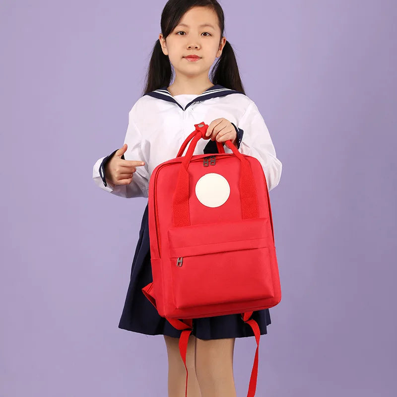 Fashion Student School Bags Multi-color Children Backpack for Primary Boys Girls Waterproof Schoolbag Book Bag Mochila Infantil