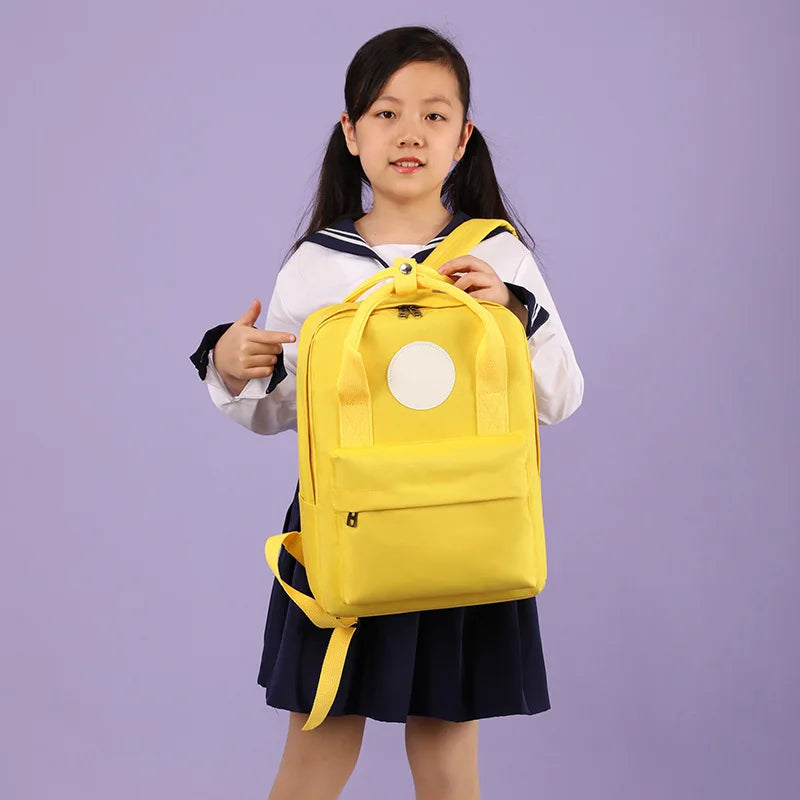 Fashion Student School Bags Multi-color Children Backpack for Primary Boys Girls Waterproof Schoolbag Book Bag Mochila Infantil