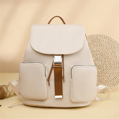Fashion Style Female Backpack Oxford Designer Bookbags for School Teenagers Girls 2023 Designer High Quality Travel Bookpack Sac