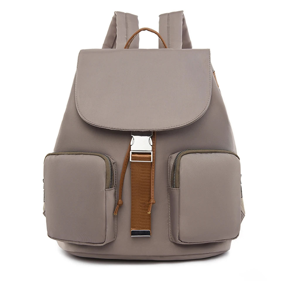 Fashion Style Female Backpack Oxford Designer Bookbags for School Teenagers Girls 2023 Designer High Quality Travel Bookpack Sac