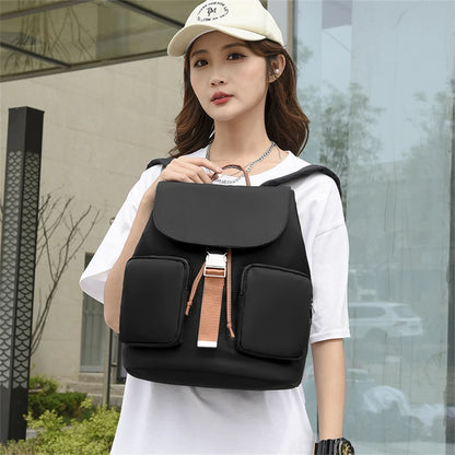 Fashion Style Female Backpack Oxford Designer Bookbags for School Teenagers Girls 2023 Designer High Quality Travel Bookpack Sac