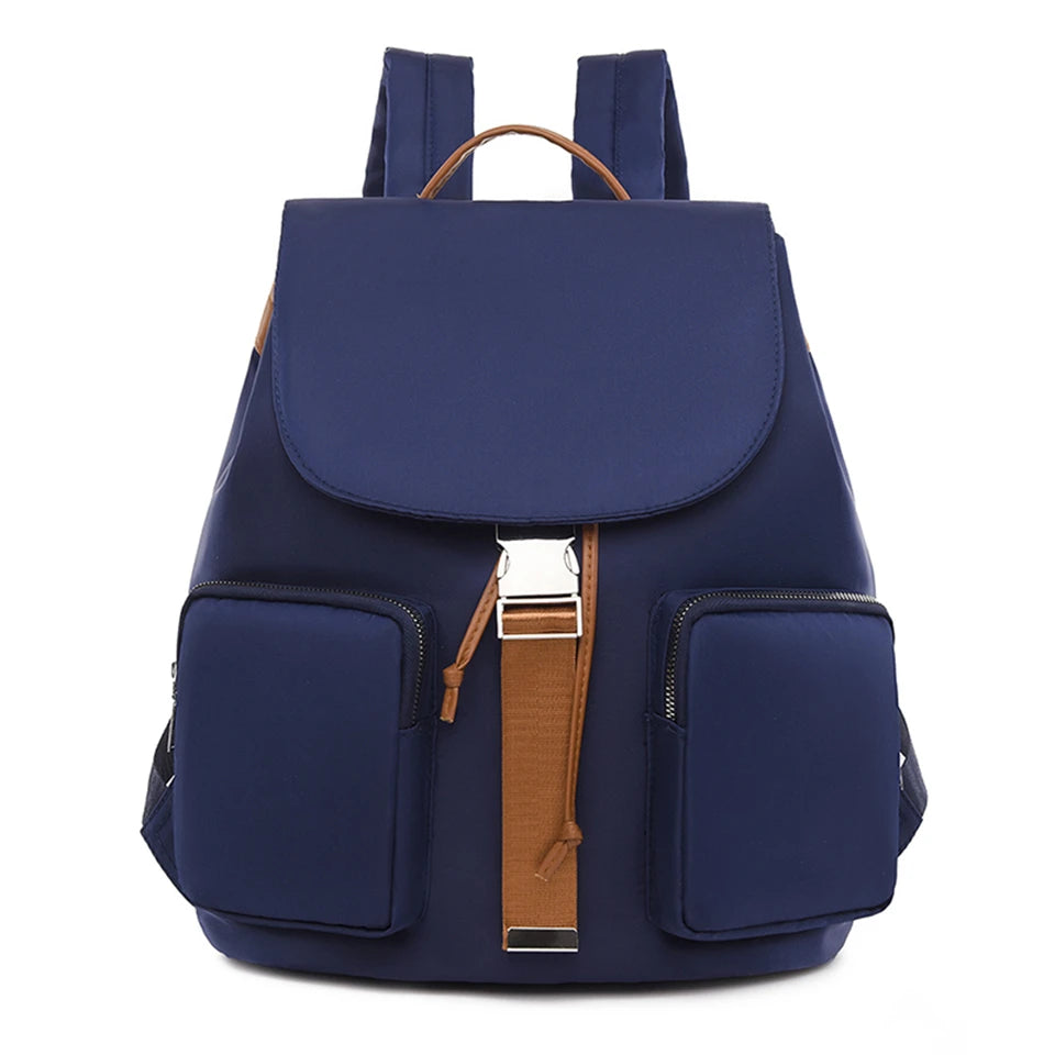 Fashion Style Female Backpack Oxford Designer Bookbags for School Teenagers Girls 2023 Designer High Quality Travel Bookpack Sac