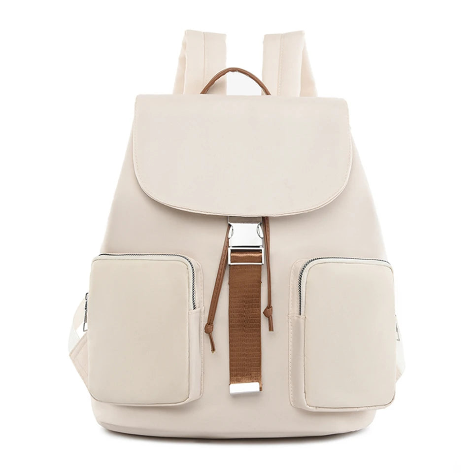Fashion Style Female Backpack Oxford Designer Bookbags for School Teenagers Girls 2023 Designer High Quality Travel Bookpack Sac
