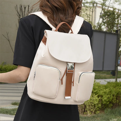 Fashion Style Female Backpack Oxford Designer Bookbags for School Teenagers Girls 2023 Designer High Quality Travel Bookpack Sac