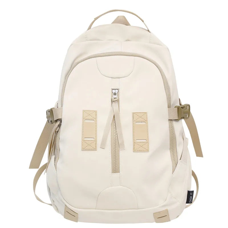 Fashion Teenager Green New Backpack Lady Men High Capacity Women Leisure Book Bag Girl Boy Travel School Male Female College Bag