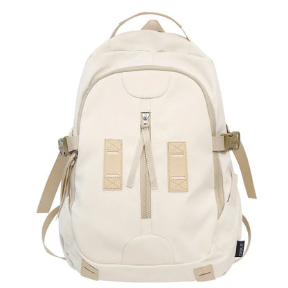 Fashion Teenager Green New Backpack Lady Men High Capacity Women Leisure Book Bag Girl Boy Travel School Male Female College Bag